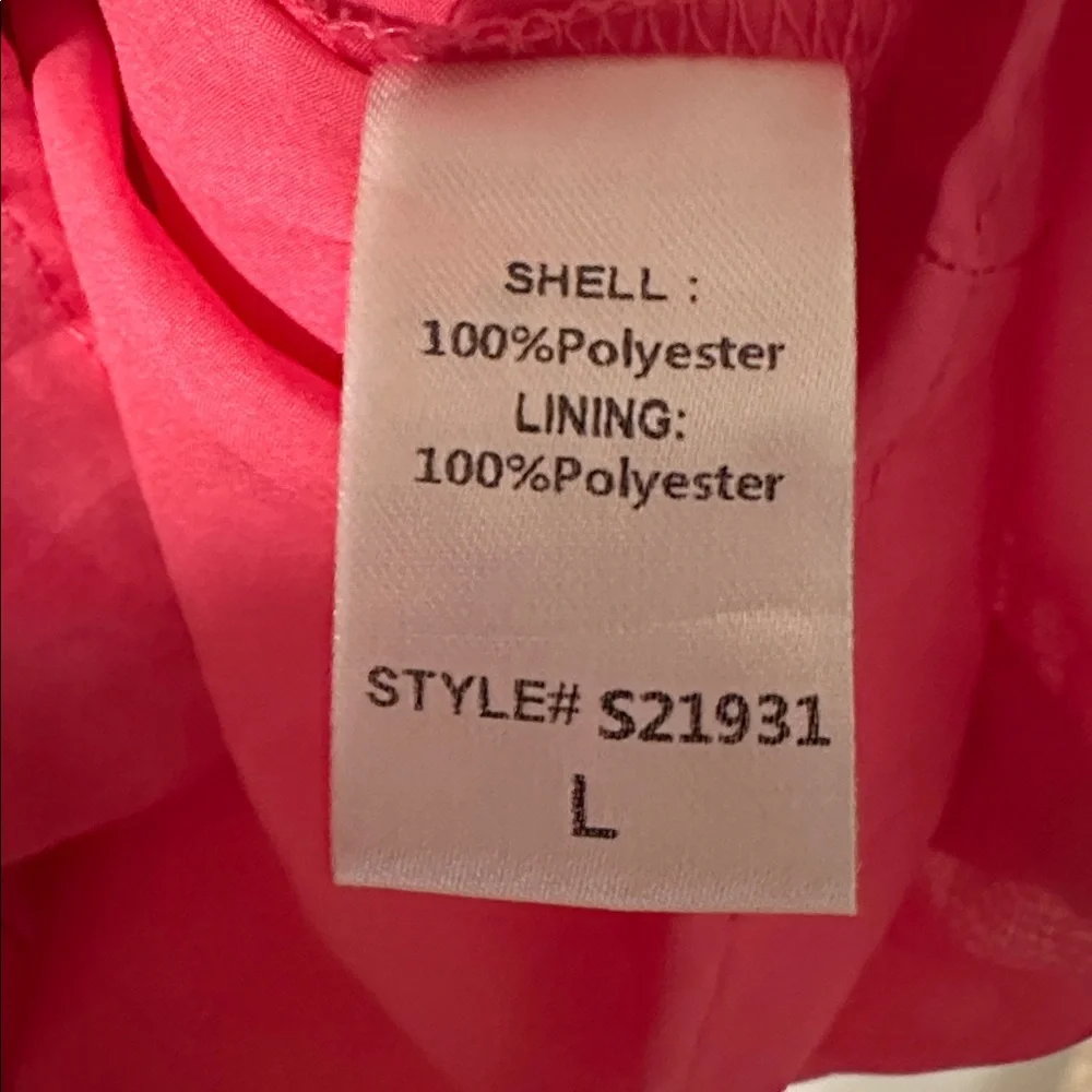 Mustard Seed Vibrant Pink Ruffled Dress - Picture 6 of 12